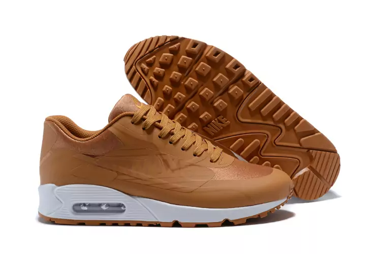 nike hommes air max 90 ultra lux casual chaussures gold